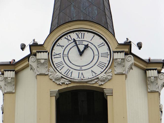 Najstarszy zegar w Polsce