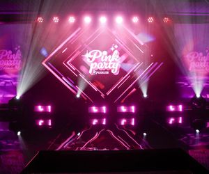 Maja i Krzysztof Rutkowscy na Pink Party