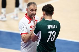 Jakub Nowak pomylił trenera Grbicia z dziewczyną