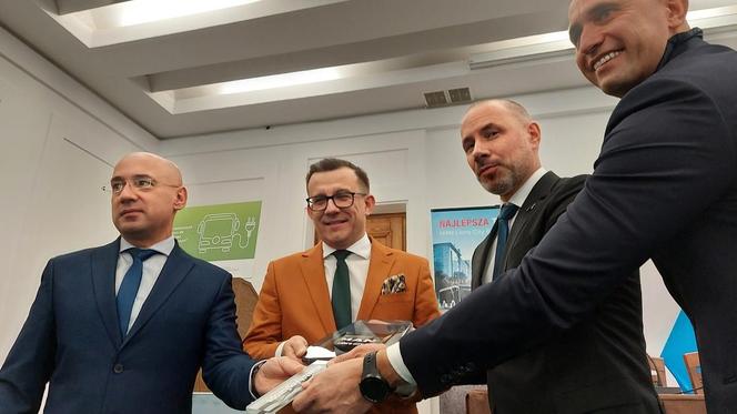 Elektryczne autobusy dojechały już do Zamościa