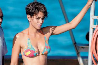 Halle Berry - rekin poleciał na jej cycki