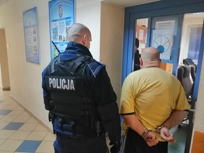 Policjant po pracy złapał groźnych oprychów