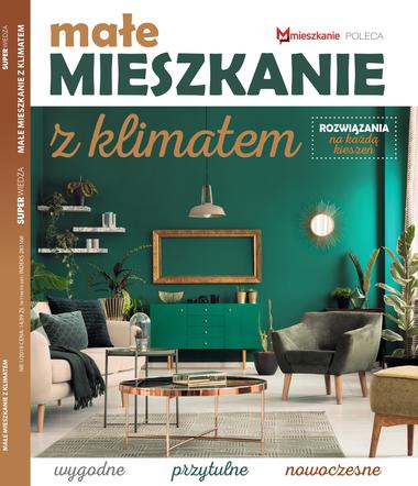 Małe mieszkanie z klimatem