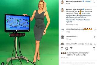 Karolina Pajączkowska w seksownych kreacjach