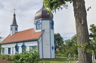 Mazury, jakich nie znacie. Starowierska wieś skrywa drewnianą cerkiew