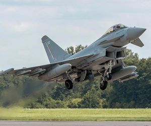 Brytyjski Eurofighter Typhoon