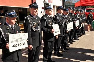 OSP z warmińsko-mazurskiego otrzymały promesy na zakup sprzętu