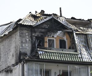 Mieszkańcy Ząbek wracają do swoich mieszkań po najpotrzebniejsze rzeczy