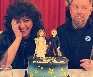 Natalia Kukulska i Michał Dąbrówka - 25. rocznica ślubu