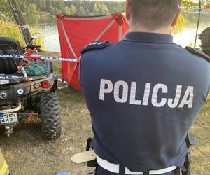 17-latek utopił się w zalewie Nakło-Chechło