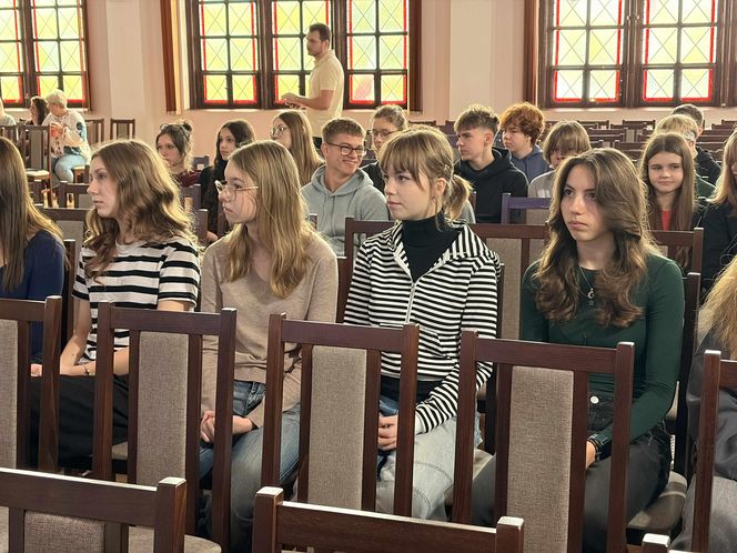 Akcja "Uśmiech z klasą" w Grudziądzu