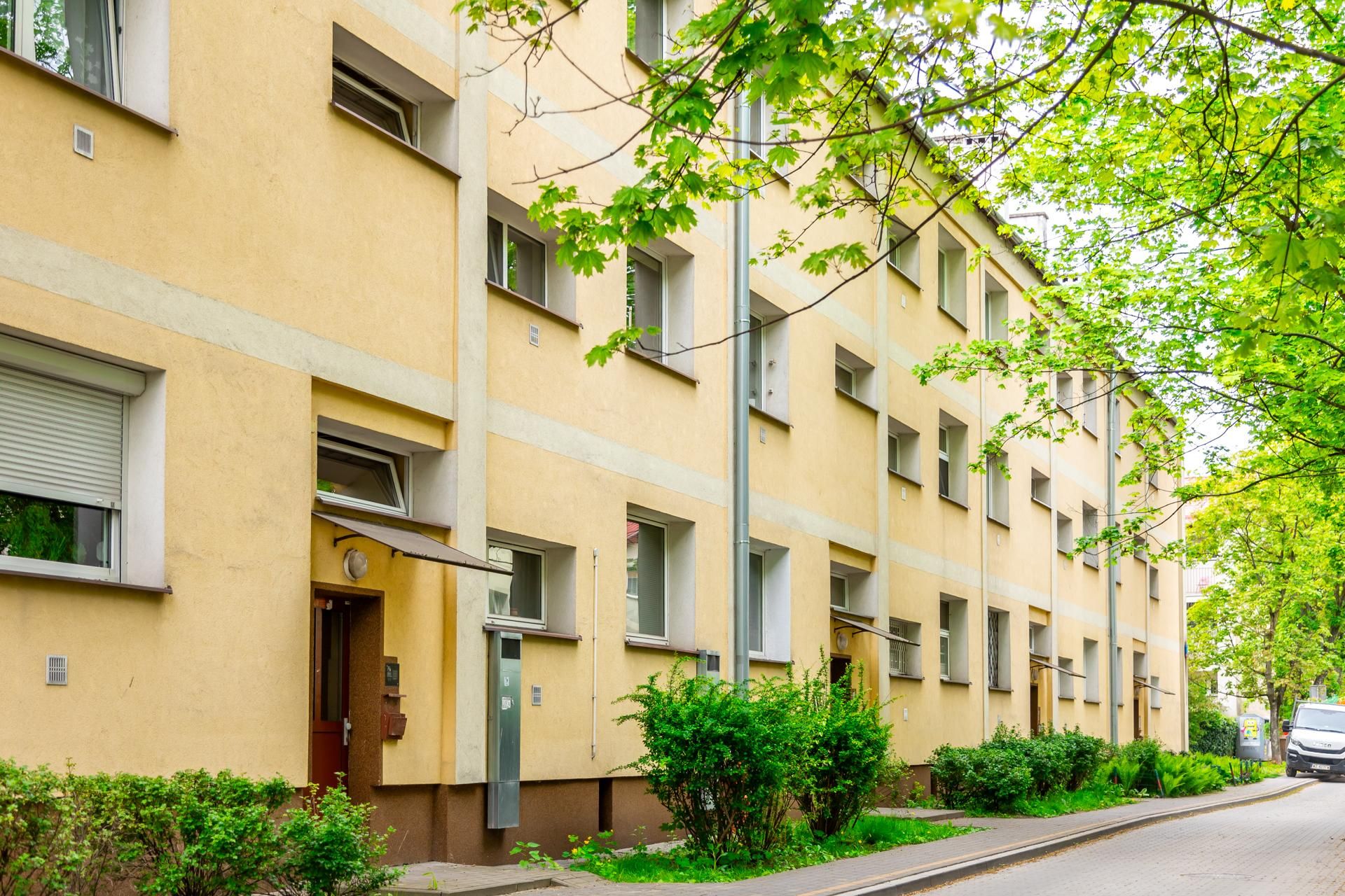 Osiedle Młodych czyli dawne Osiedle Bezdomnych Kochanków w Warszawie