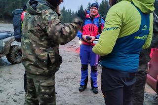 Akcja poszukiwawcza w Bieszczadach [GALERIA]