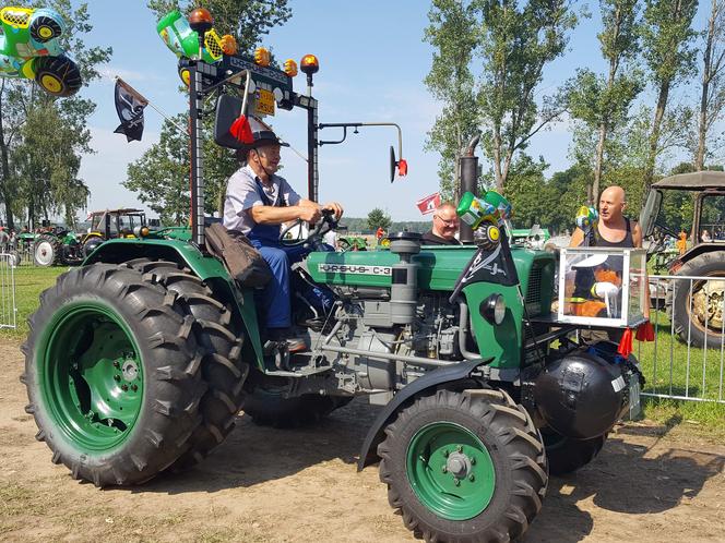 Festiwal starych ciągników w Wilkowicach. Setki maszyn, tysiące widzów i upał