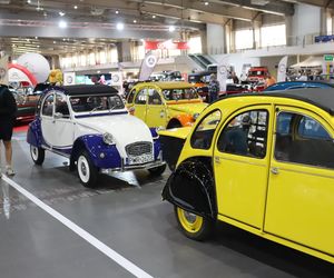 Retro Motor Show rozpoczęte! Wyjątkowe samochody na MTP!