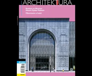 Miesięcznik Architektura 09/2005