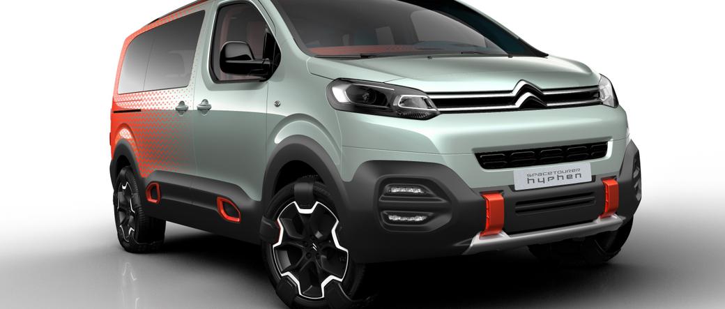 Citroen SpaceTourer Hyphen