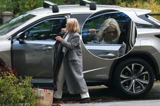 Zobacz, co Małgorzata Tusk zrobiła po odzyskaniu auta. Mamy zdjęcia!