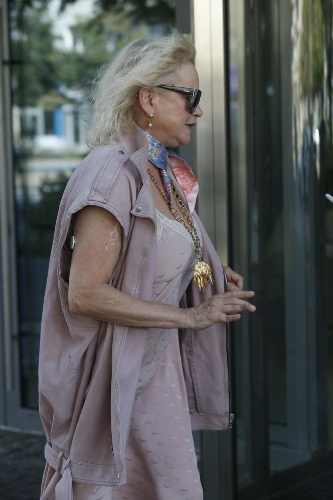 Szczuplutkie Liszowska i Figura wchodzą do TVN