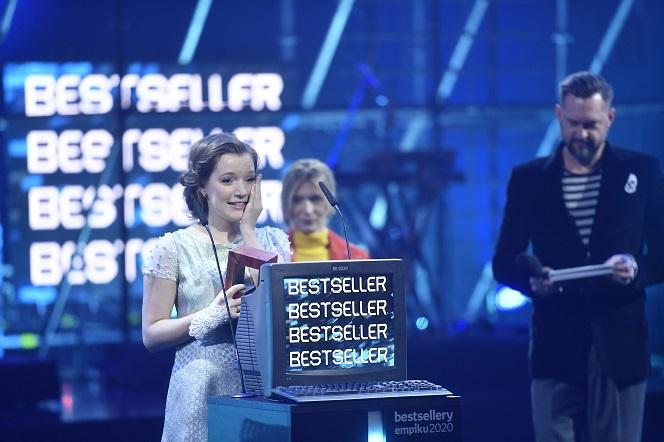 Sanah występ z hitem Królowa Dram na gali Bestsellery Empiku 2020