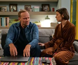 Pierwsza miłość. Kinga (Aleksandra Zienkiewicz), Janek (Maciej Mikołajczyk)