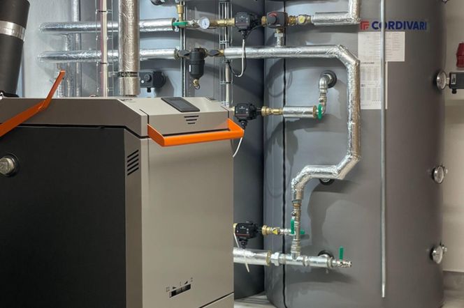 Kocioł zgazowujący drewno BLAZE HARMONY