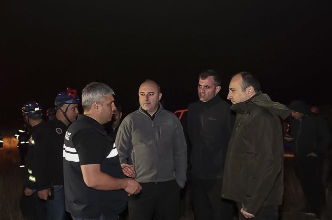 Samolot NATO rozbił się w Gruzji