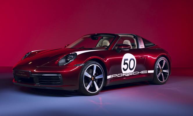 Porsche 911 Targa 4S