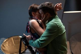 Na dobre i na złe odc. 965. Krzysztof Radwan (Mateusz Damięcki), Blanka (Pola Gonciarz)