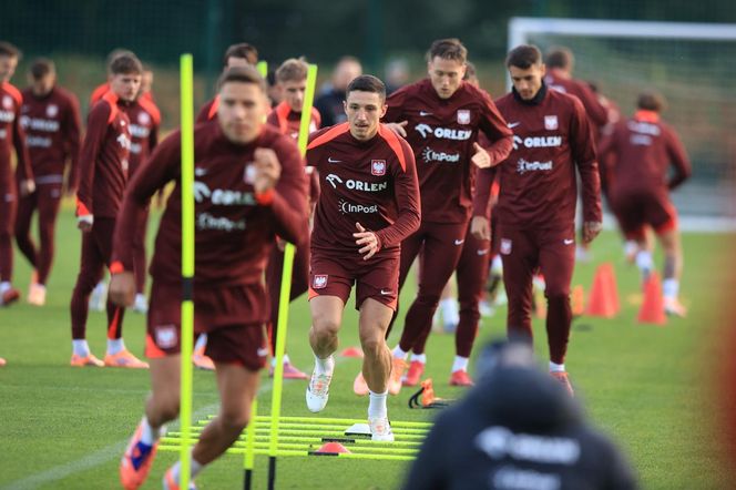Trening Reprezentacji Polski