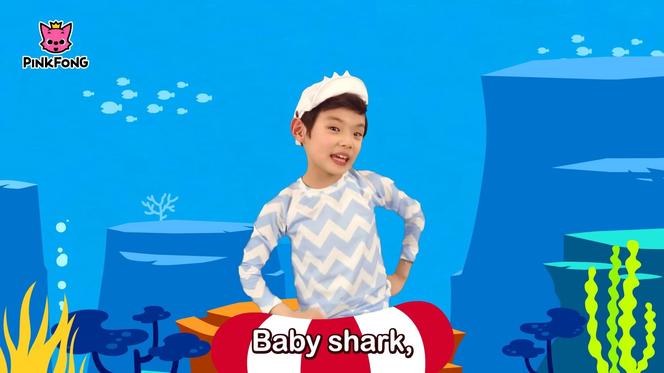 1. Pinkfong - Baby Shark