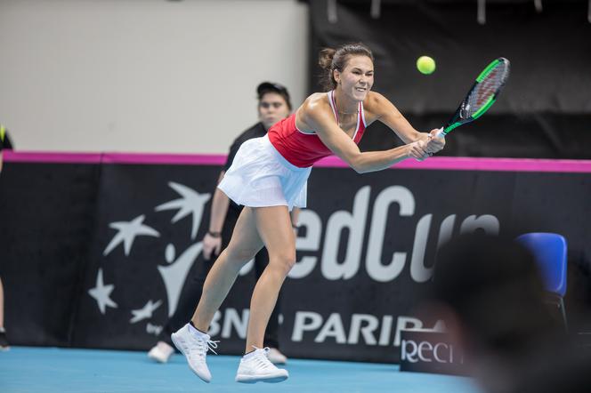 Fed Cup w Zielonej Górze.