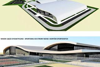 Podkarpackie Centrum Lekkoatletyczne w Rzeszowie - wizualizacja