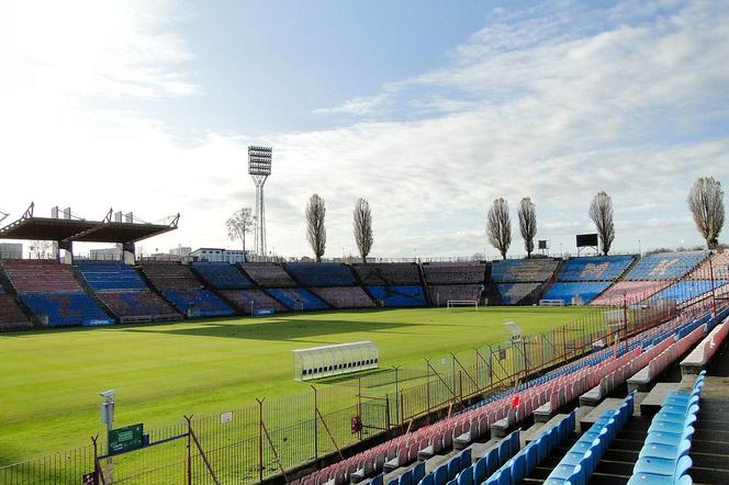 Stadion w Szczecinie