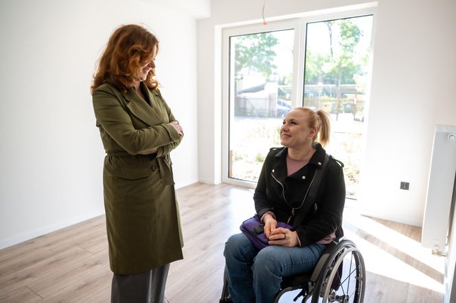 Warszawa. Nowy, innowacyjny TBS w Falenicy. Tak wygląda w środku