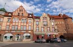   To miasto ma najładniejszy rynek w woj. warmińsko-mazurskim. Zobacz, co mówi AI