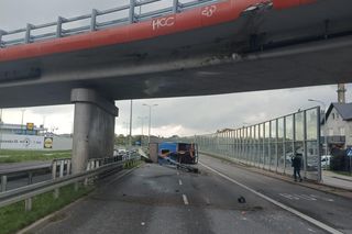 Wypadek na Grunwaldzkiej w Kielcach