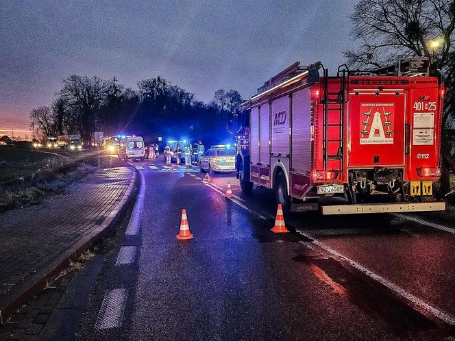 Samochody pędzą, a pieszych nie widać