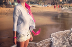 Anna Wendzikowska na wakacjach w grudniu - Instagram (2)
