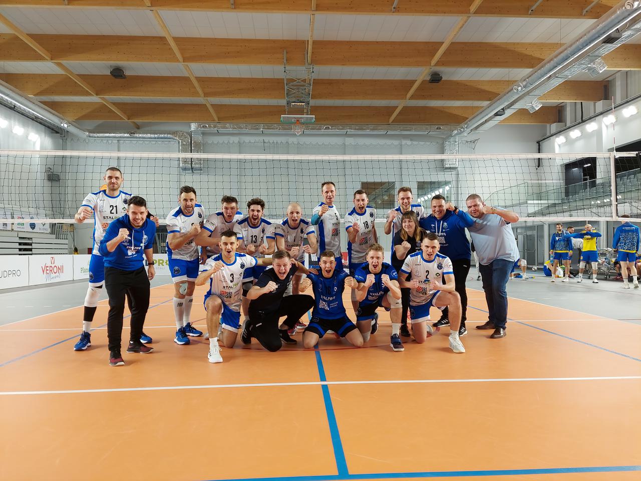 Pilski Joker fenomenalnie wszedł do 1/16 finału TAURON Pucharu Polski Mężczyzn