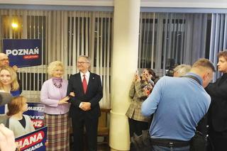 Wybory samorządowe 2024. II tura wyborów prezydenckich w Poznaniu