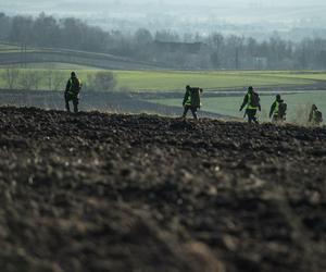 Poszukiwania elementów obiektu latającego