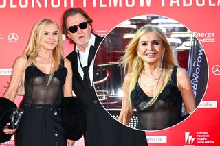 Monika Olejnik odsłoniła biust! Tak wyszła na czerwony dywan festiwalu w Gdyni. Niedawno walczyła z rakiem piersi