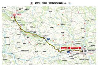 2. etap Tour de Pologne