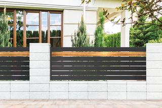 ogrodzenie z elementów gotowych