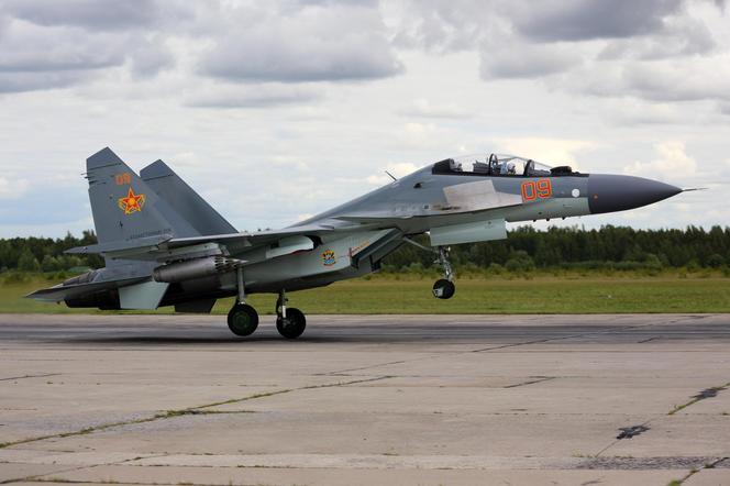 Kazachstańskie Su-30SM