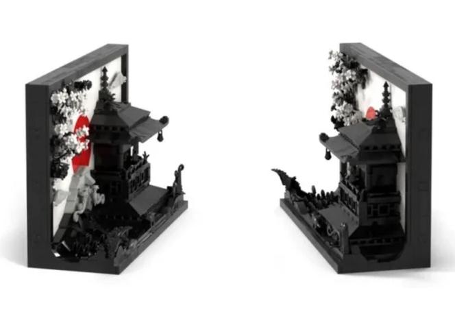 LEGO Ideas. Zestaw The Art of Japan 2024 to hit. Klocki inspirowane japońską kulturą mogą zmienić się w obraz! [ZDJĘCIA]