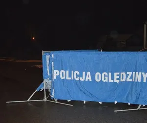 Tragiczny wypadek na Lubelszczyźnie. Nie żyje pieszy 