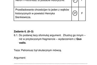 Egzamin ósmoklasisty 2020 - język polski - odpowiedzi