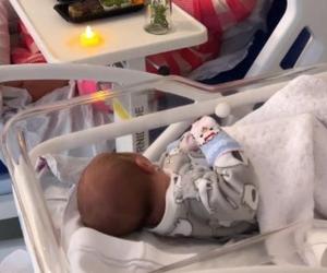 Pokazała swój pierwszy obiad po porodzie. Internauci grzmią Poważny brak odpowiedzialności